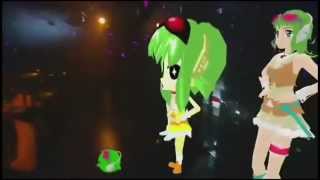 I Came to Eat the Rice Special Gumi Megpoid Live At  Nicofarre concert. 2012 part 7 song 7