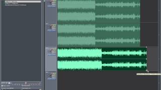 Adobe Audition 1.5 - Clipe Time Stretch - working