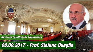 Prof. Stefano Quaglia - Giornata ispettoriale stimmatina (audio)