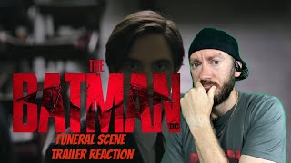 The Batman funeral scene Trailer Reaction