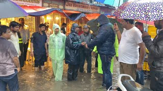 AIMIM Corporator Syed Sohail Quadri Takes Action on Water Accumulation at Gulzar Houz