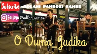 O Duma - Erick Sihotang (COVER) by AdLani Rambe