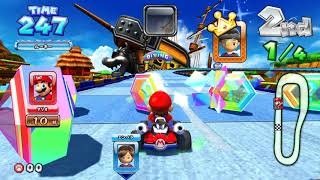 Mario Kart DX Arcade GP 4k60 Gameplay