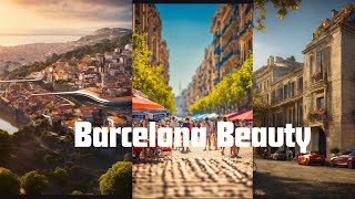 From Sunrise to Sunset: Barcelona Beauty"