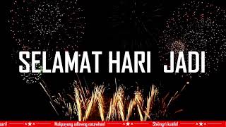 SELAMAT HARI JADI