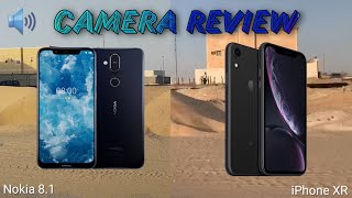 Nokia 8.1 vs iPhone XR Camera Review