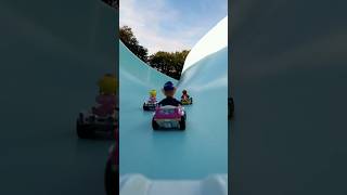 Mario Kart Waterslide Racing