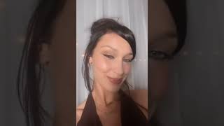 Bella Hadid being crazy on Tiktok #bellahadid ✨