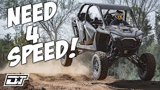 Fastest Factory 4-Seater!! Polaris RZR PRO R 4 Ultimate