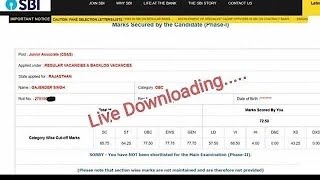 SBI Clerk Result 2022 SBI Clerk Result 2022 – Out How To Download SBI Clerk Result 2022 – Out SBI