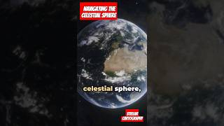 Stellar Cartography: Navigating the Celestial Sphere /#shorts #facts #stars