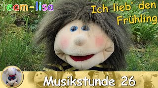 Musikstunde 26 - Ich lieb' den Frühling - Grundschule - Musikunterricht mitsingen Kinderlieder Witz