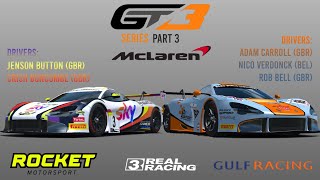 GT3 Cars Part 3 | McLaren 720S GT3 | Team Gulf Racing, Rocket Motorsport | Blancpain Endurance