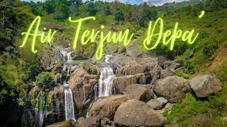 Air Terjun Termegah di Gowa II Depa' Bungaya II Sulawesi Selatan