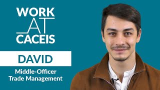 Work AT CACEIS, rencontrez David Djuric, Middle-Officer Trade Management