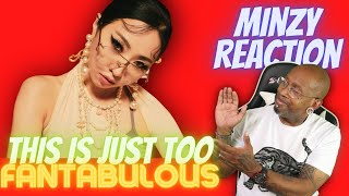 MINZY (공민지) - 기깔나 Fantabulous MV - HIP HOP OG REACTS | FIRST TIME REACTION | MONQTV REACTION