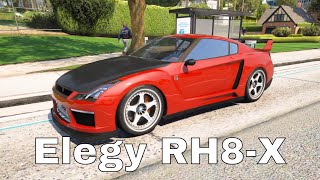 GTA 5 - ELEGY RH8-X CUSTOMIZATION (NISSAN GTR)