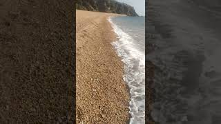 🇬🇧 Beach walk near Plymouth 🥰🥰🥰