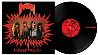 Pantera - Power Metal [2024 Remastered] Full Album