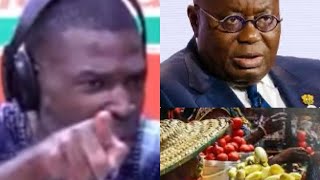 [PLAYBACK]: BUSINESSES ARE SUFFERING. NANA ADDO WAB)N DODO.. NANA JANTUAH BLASTS