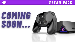 A Steam Deck Console is Coming Soon…