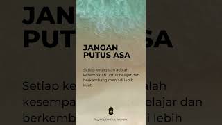 Jangan putus asa tetap positif aj..!! #cintasholawat #cintaulama #quranul_karim #viralshorts