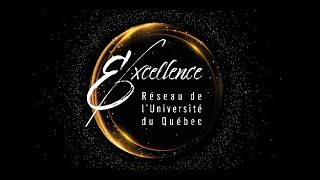 Cérémonie | Remise des Prix d'excellence 2023 de l'Université du Québec