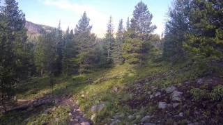 Second Creek Trail in Winter Park, Colorado