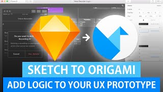 Add Logic to your UX Prototype | Sketch to Origami Tutorial