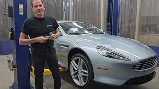 Bond.... James Bond....  2016 Aston Martin DB9 GT in Skyfall Silver on Bring-A-Trailer