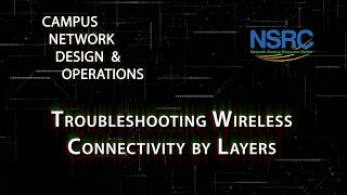 Troubleshooting Wireless Connectivity By Layers