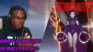 RAVEN IS FIRE IN MULTIVERSUS!! | Multiversus - Raven 1v1 Gameplay