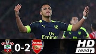 Southampton vs Arsenal 0-2 All Goals Full HD Highlights 10/05/2017