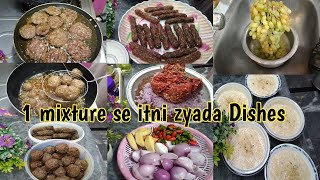 Easy ways to freeze different food items | Qeema Se Itni zyada Dishes | Doodh Wali Saviyan Bnaie