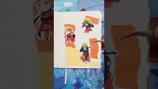 Naruto!!...i made a JOURNAL of NARUTO🦊🤩🤩🤩