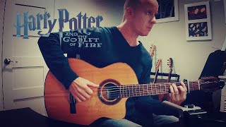 Harry Potter and the Goblet of Fire: Harry in Winter | fingerstyle guitar + TAB