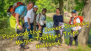 Psychoactive Psychedelic Magic Truffles, Guided Trip, Heuvelrug Park Holland, Netherlands, Utrecht