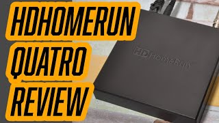 HDHomeRun Quatro Review: Live OTA TV on Roku, Fire TV, and Plex