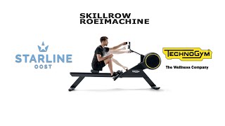 Technogym High End Roeimachine: Skillrow