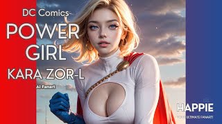 AI Cosplay Power Girl Kara Zor-L DC Comics Fanart, AI ART LOOKBOOK , パワーガール, DCコミック Fan Art コスプレ, 二創