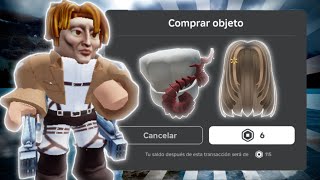 ¡OBTÉN GRATIS EL TRAJE DE ATTACK ON TITAN Y EL CABELLO DE WALMART RÁPIDAMENTE! 🎉🛒