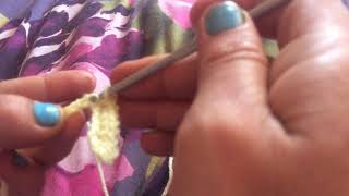 Intro To Crochet Chaining And Single Crochet