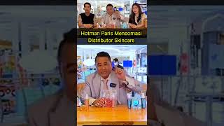 Pengacara Hotman Paris Somasi Distributor Skincare?