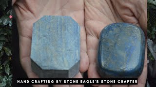 Stones Hand Crafting by Stone Eagle's Stone Crafter | Hot Stone Massage