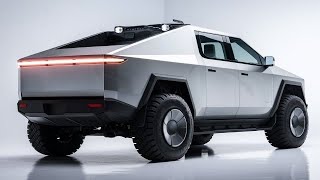 2025 Tesla Cyber truck: The Ultimate Futuristic Beast! – Features, Performance & More!