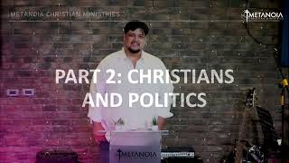 Live Bible Study - Godly Governance Series Pt. 2: Christians and Politics