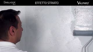 SABULADOR SOFT VALPAINT   Effetto Striato   Official Video