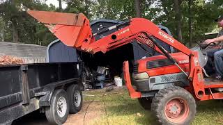 Tractor Bucket Extension - DIY and Cheap - Kubota L3130 with LA513 Loader