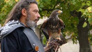 Légionnaires romains vu à Fontès par L' Association drone attitude