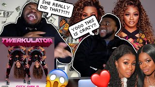 REACTING TO CITY GIRLS - TWERKULATOR (Official Audio)